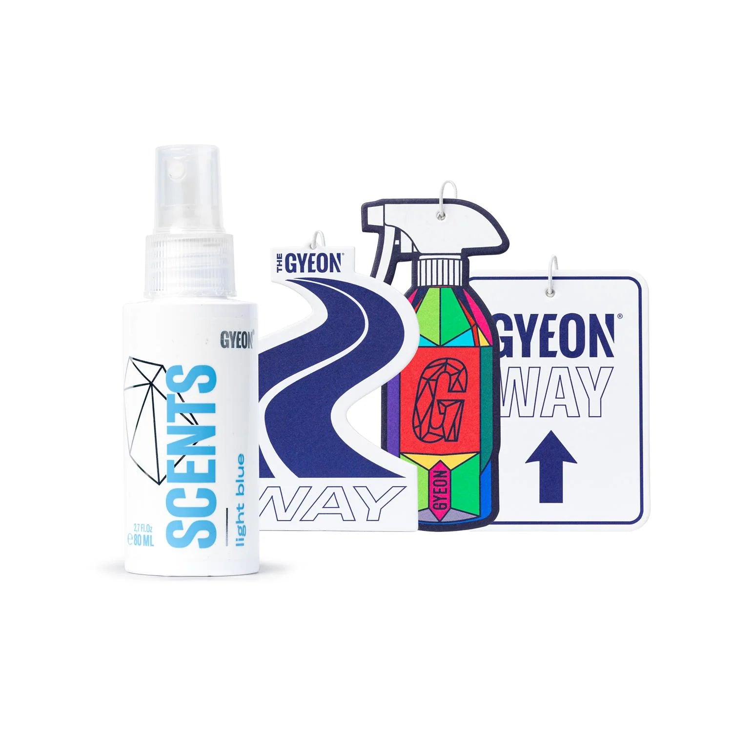 Gyeon Q2M Scents Air Fresheners Light Blue