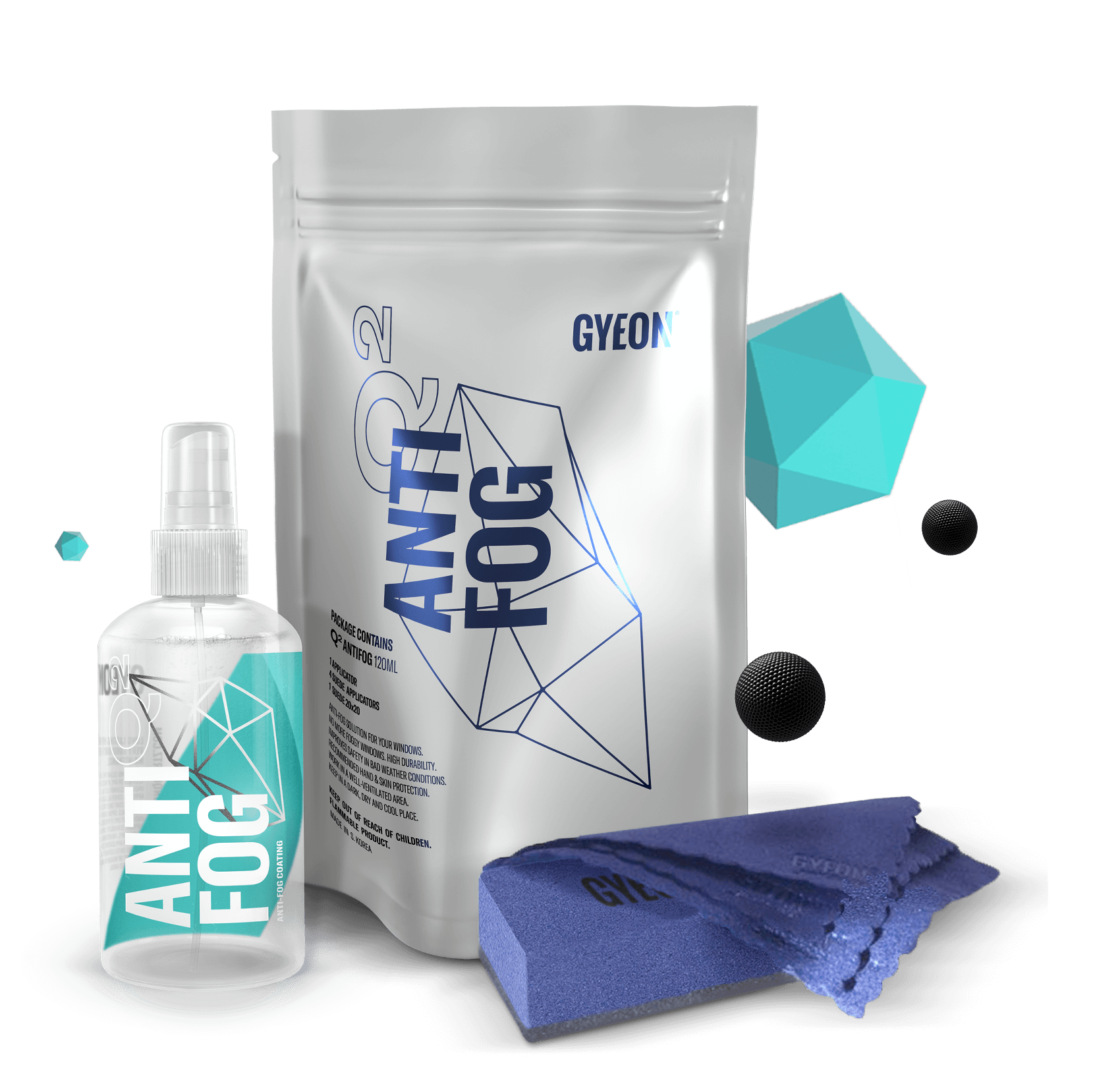 Gyeon Q² AntiFog 120ml