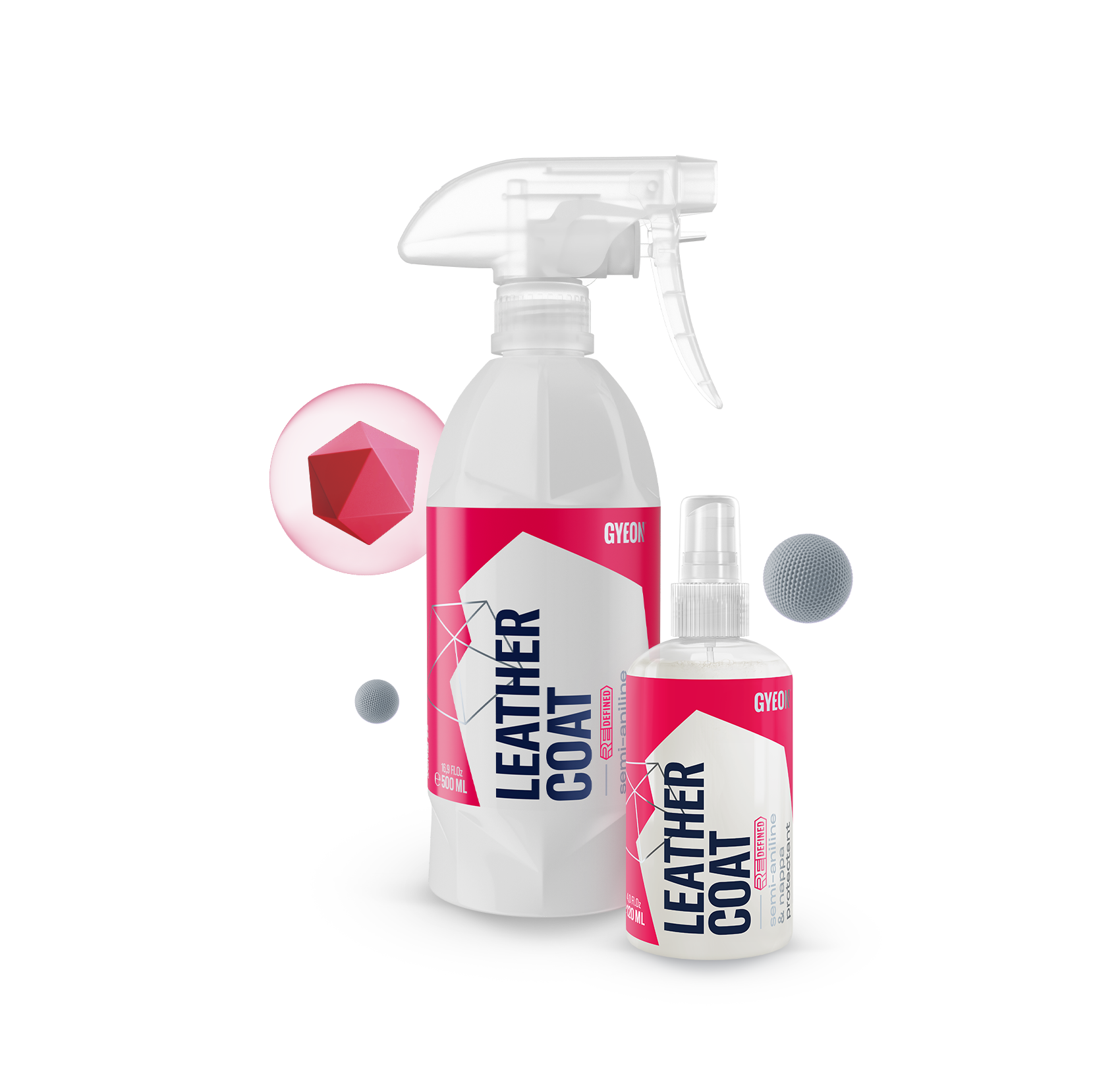 Gyeon Q² LeatherCoat 400ml