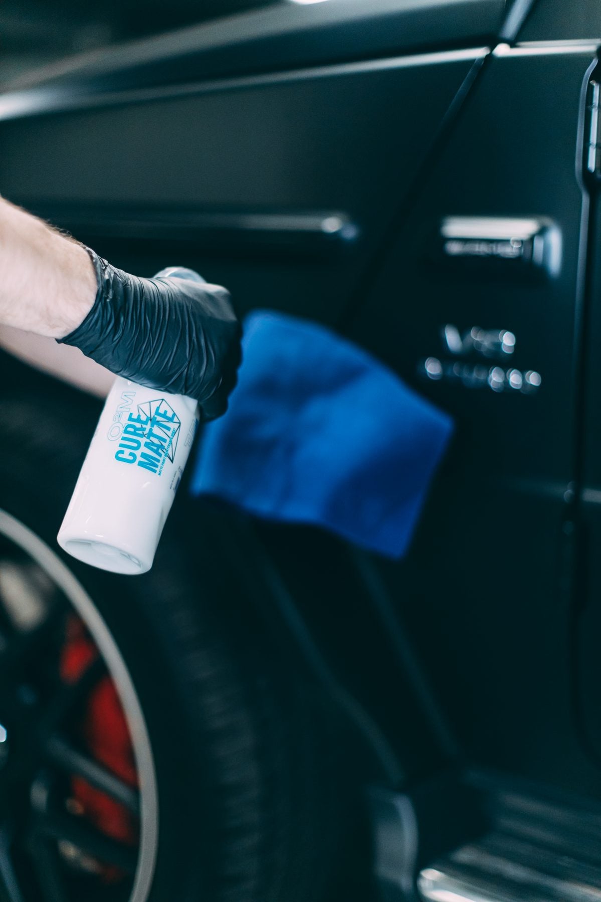 Gyeon Q²M Cure Matte Redefined — Gold Label Car Care and Detailing Supplies