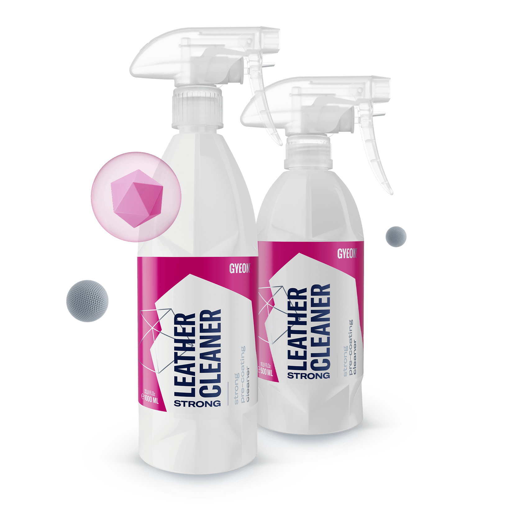Gyeon Q²M Leather Cleaner Strong