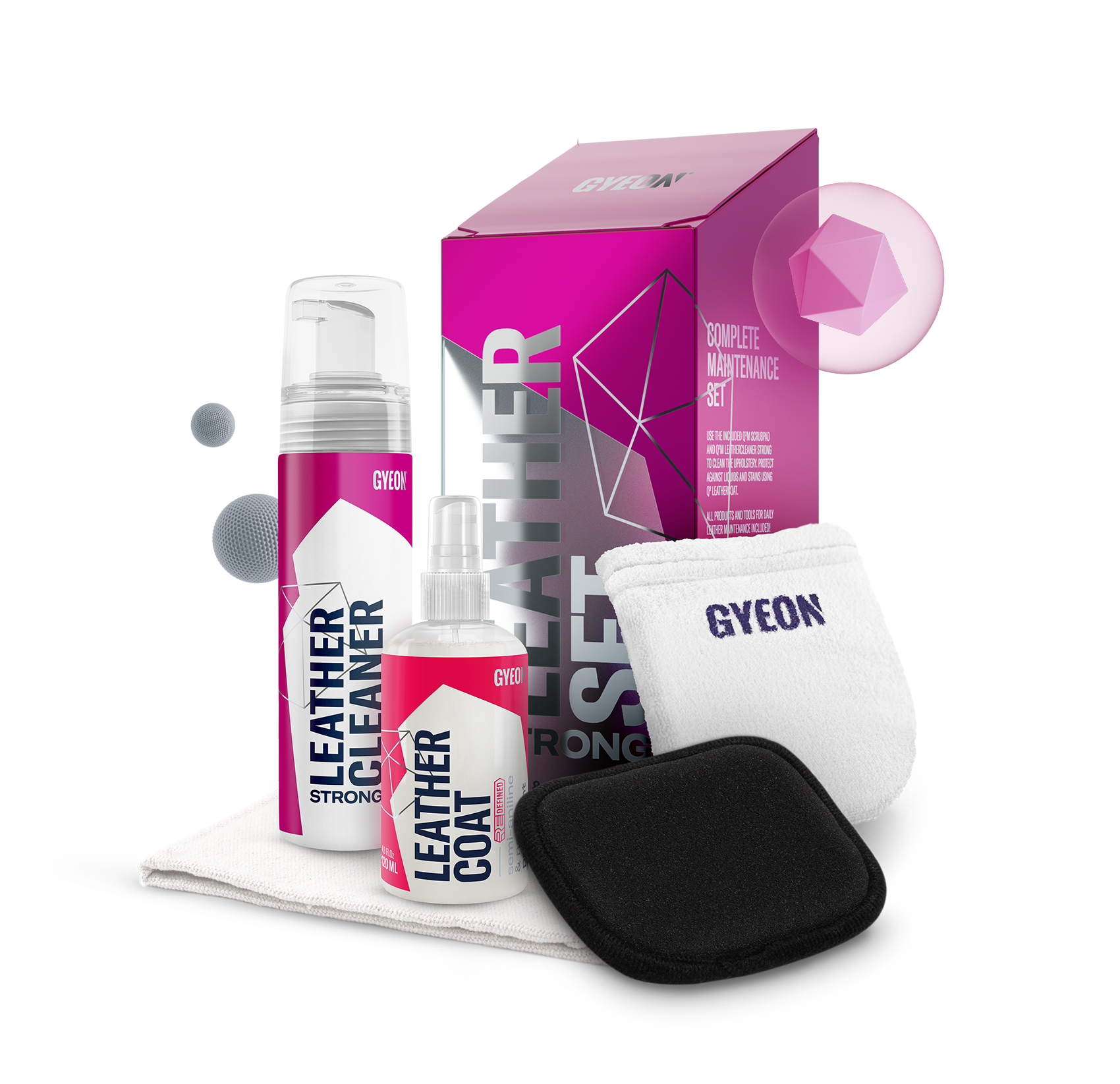 Gyeon Q²M Leather Set Strong 200ml