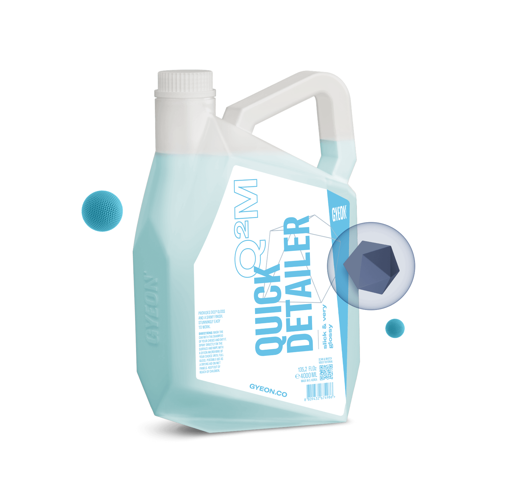 Gyeon Q²M Quick Detailer