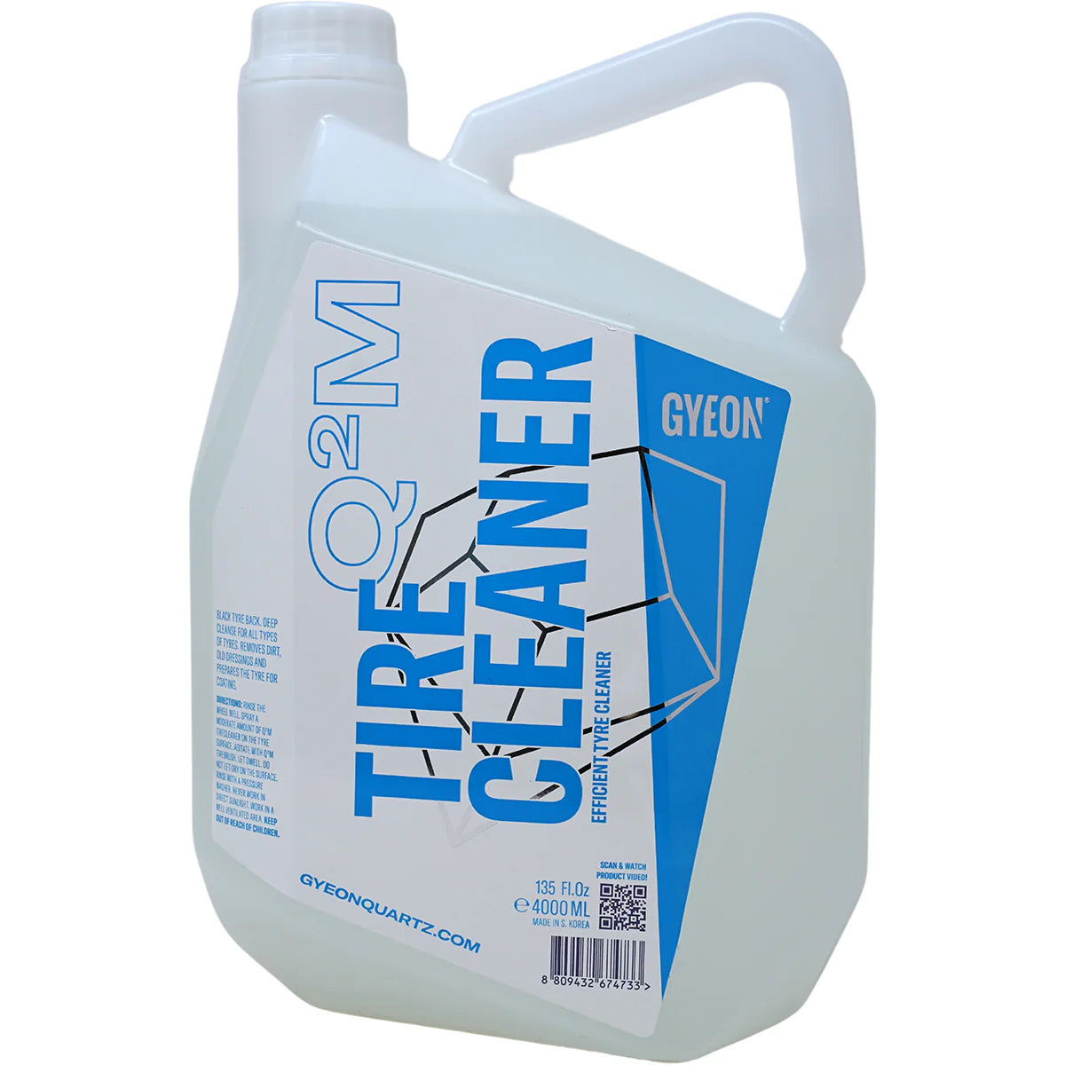 Gyeon Q²M Tire Cleaner (Tyre Cleaner) 4L