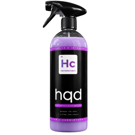 HAMBLECHEM QUICK DETAILER INTERIOR AND EXTERIOR SWEET SMELL HQD