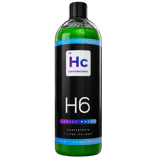 HAMBLECHEM JELLY BEAN CAR WASH SHAMPOO SOAP 