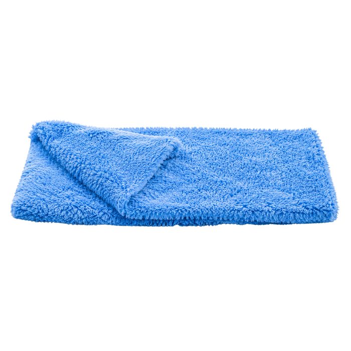 Hamblechem Plush Puppie XL Blue Edgeless Microfibre Cloth 60x40