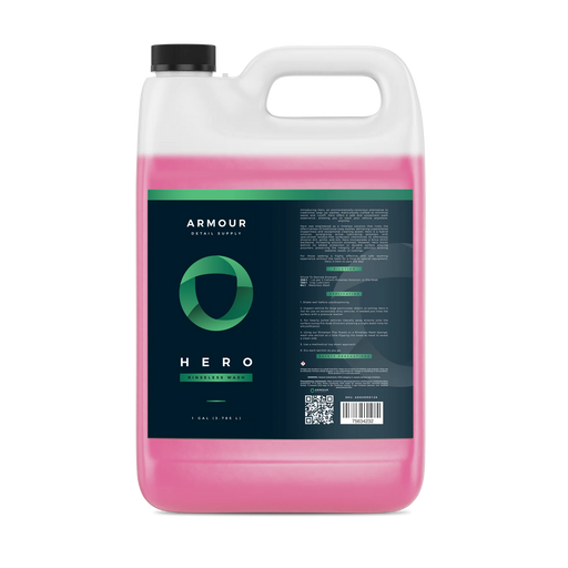 HERO Rinseless Wash Armour Detail Supply 1GAL