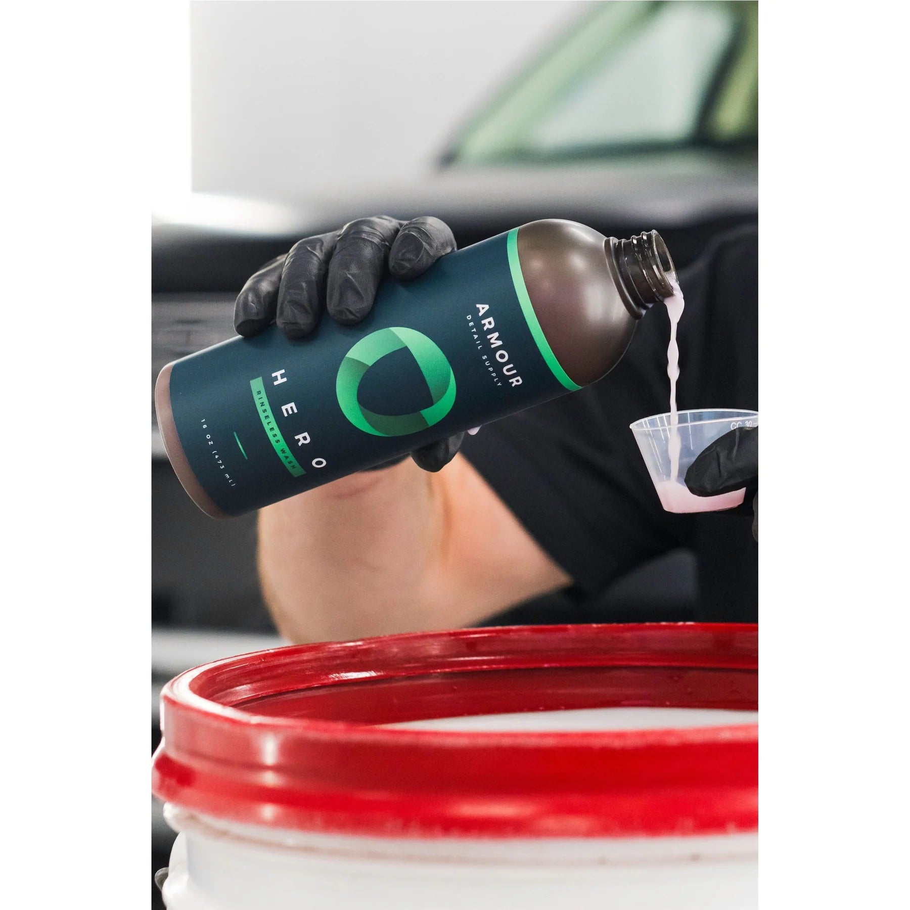 HERO Rinseless Wash Armour Detail Supply 2