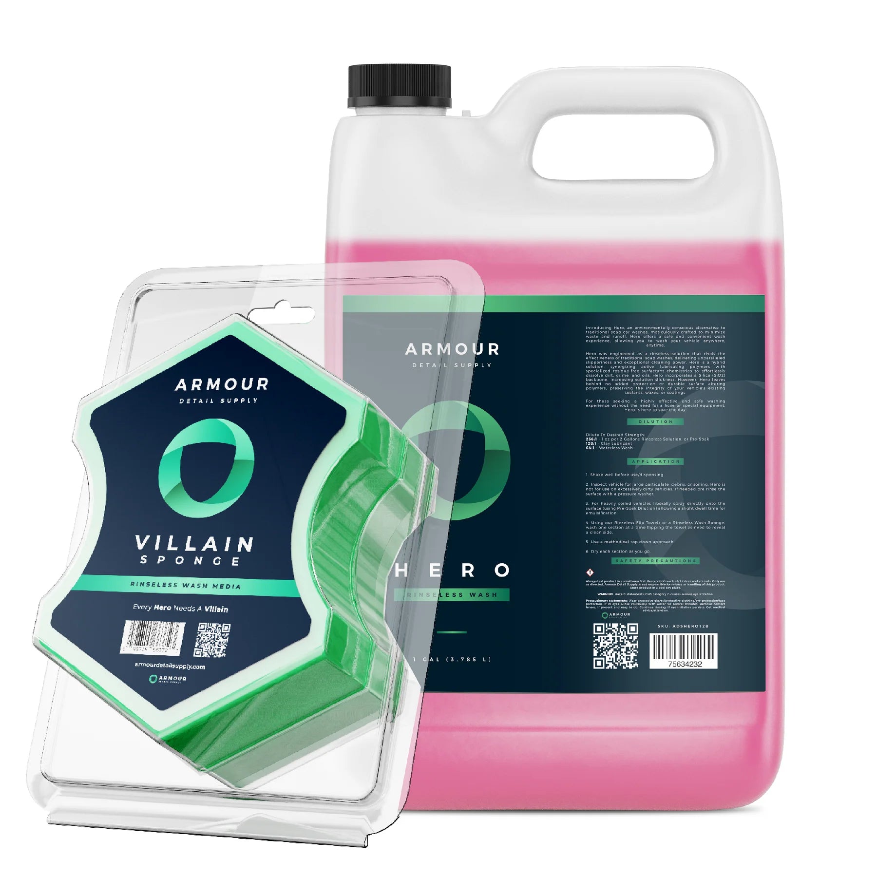 HERO Rinseless Wash Armour Detail Supply 8