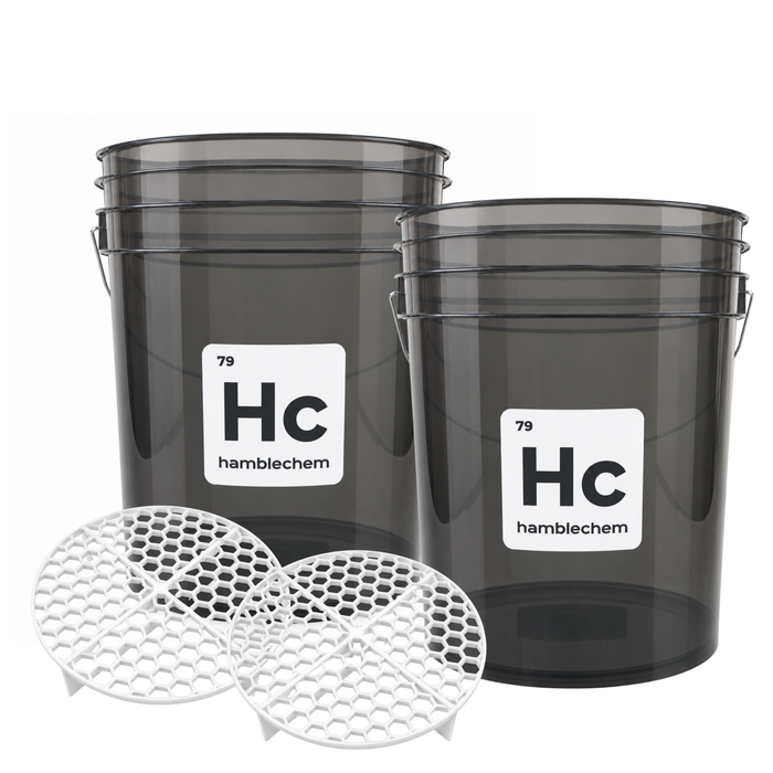 Hamblechem G2 Wash & Rinse Bucket Bundle