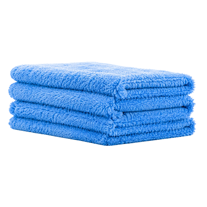 Hamblechem Plush Puppie XL Blue Edgeless Microfibre Cloth 60x40