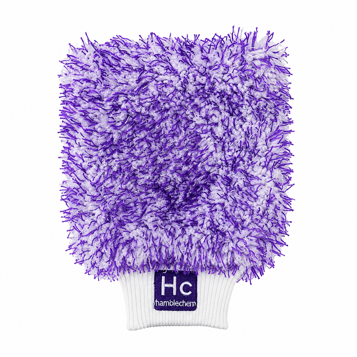 Hamblechem Wash Mitt Purple