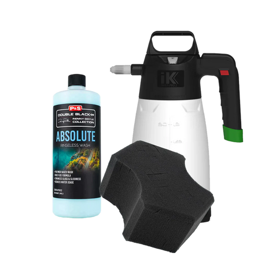 Rinseless Wash Kit bundle