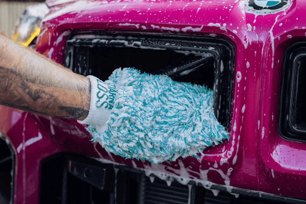 Stjärnagloss Lurvig Microfibre Wash Mitt