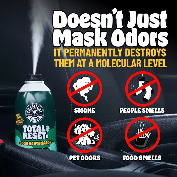 Chemical Guys Total Reset Odour Eliminator New Car