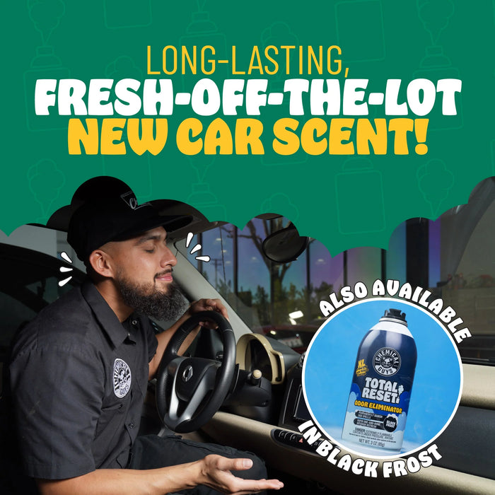 Chemical Guys Total Reset Odour Eliminator Black Frost