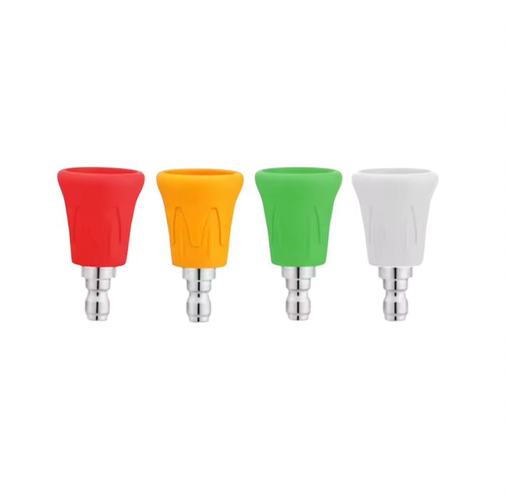 Gold Label 1/4 Soft Rubber Sheath Nozzles