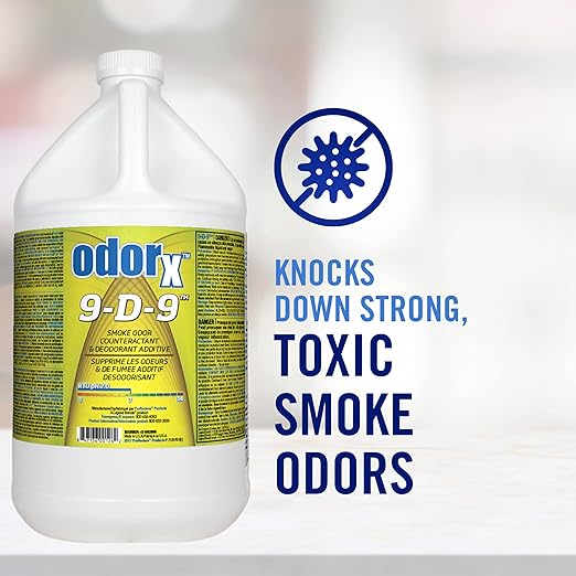 Odor X 9-D-9 Smoke Odour Counteractant 5 Litre