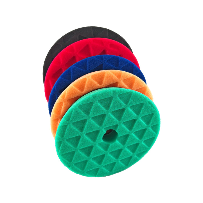 Gold Label Prism Polishing Pads 5 Inch