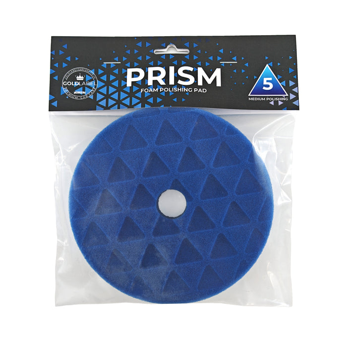 Gold Label Prism Polishing Pads 5 Inch
