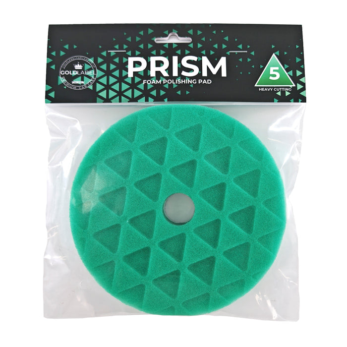 Gold Label Prism Polishing Pads 5 Inch
