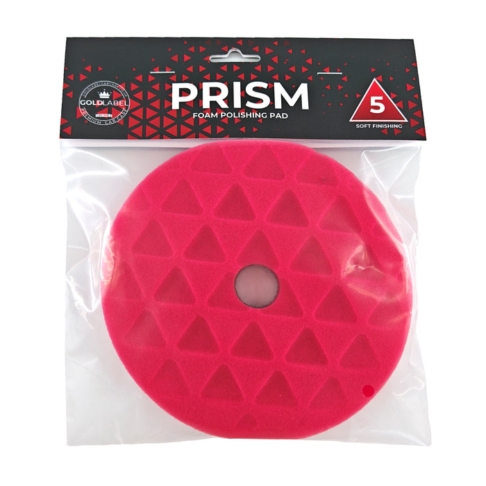 Gold Label Prism Polishing Pads 5 Inch