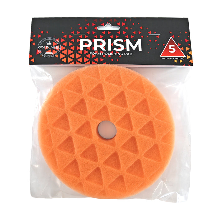 Gold Label Prism Polishing Pads 5 Inch