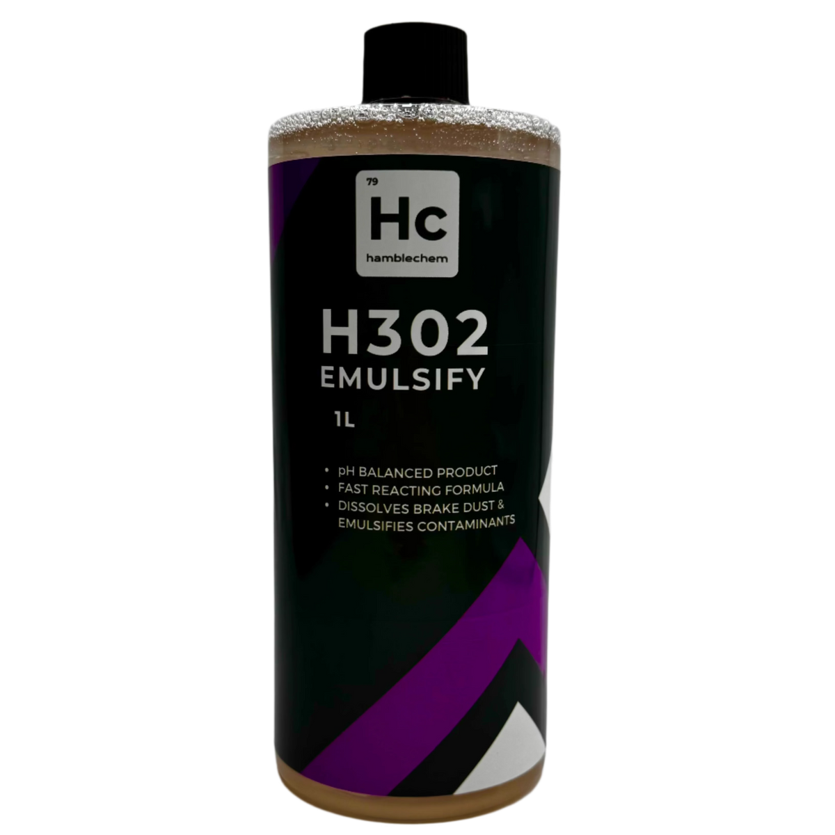 Hamblechem H302 Emulsify Reactive Wheel Cleaner — Gold Label Car Care ...