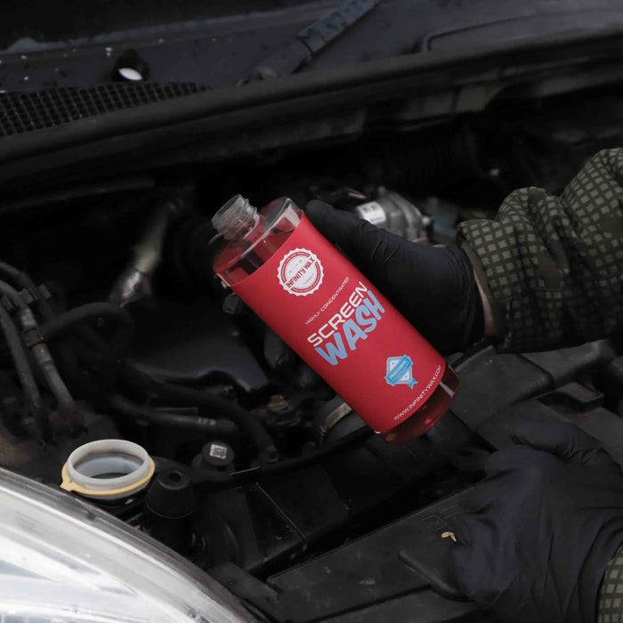 Infinity Wax 2 In 1 Screen Wash and De-icer Concentrate