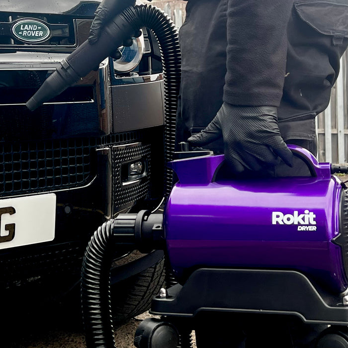 Rokit Resolution 1 Car Dryer Forced Air Vehicle Dryer