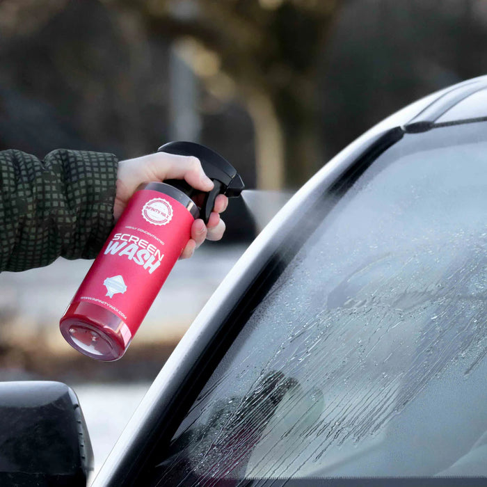 Infinity Wax 2 In 1 Screen Wash and De-icer Concentrate