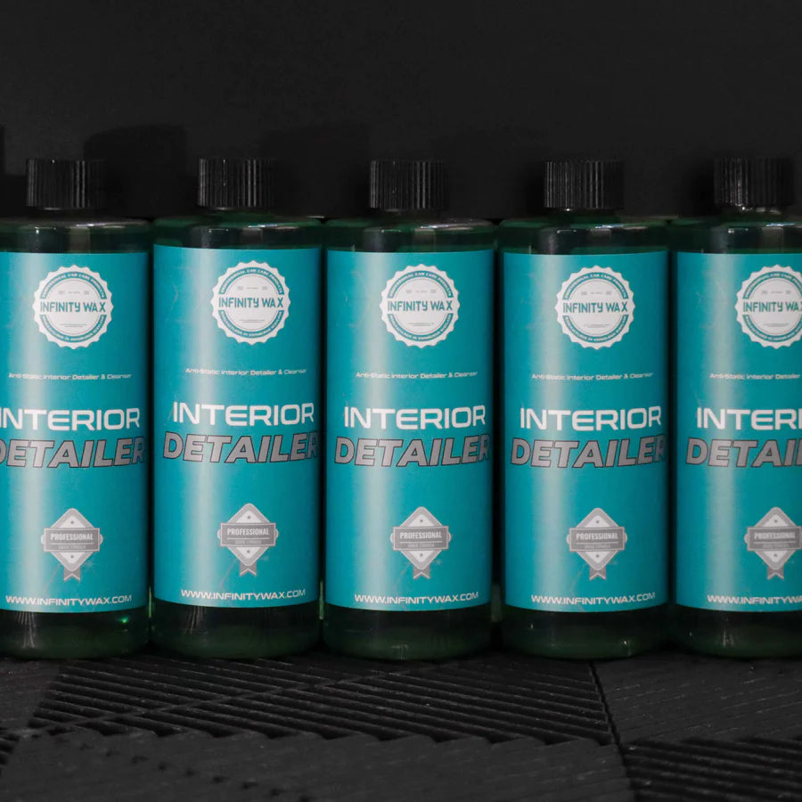 Infinity Wax Interior Detailer — Gold Label Car Care and Detailing Supplies