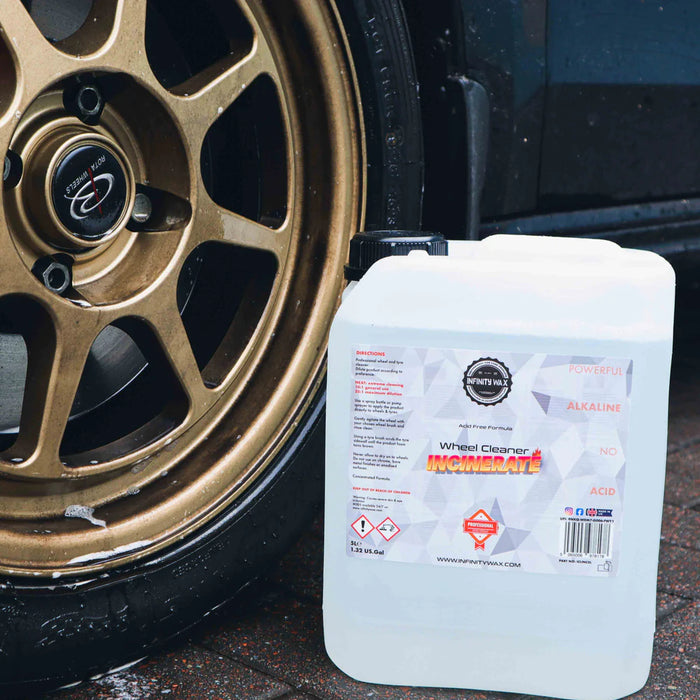 Infinity Wax Incinerate Wheel Cleaner