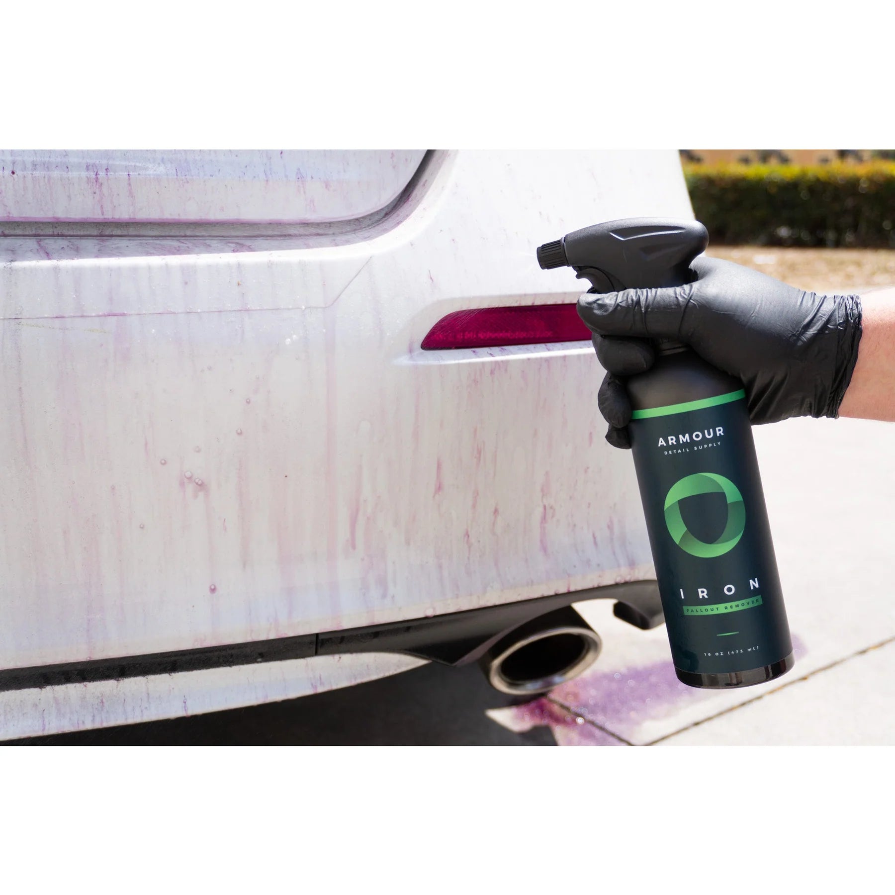 Iron Fallout Remover Armour Detail Supply 2