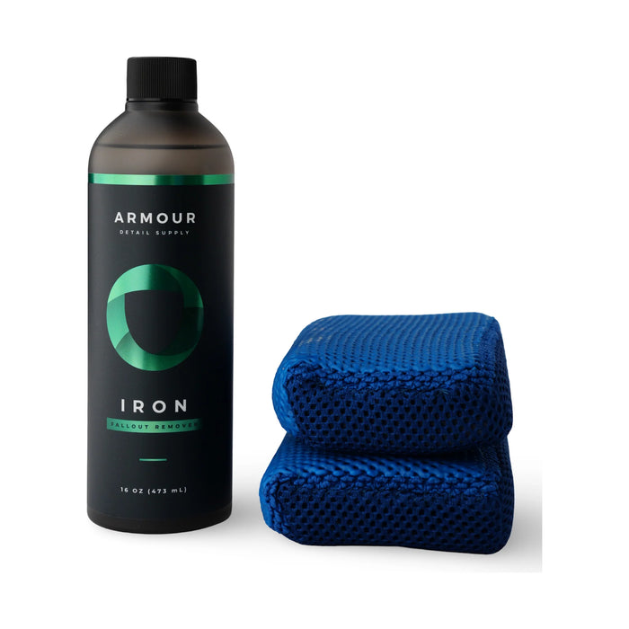 Iron Fallout Remover Armour Detail Supply