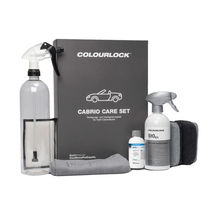 Colourlock Cabrio Care Set