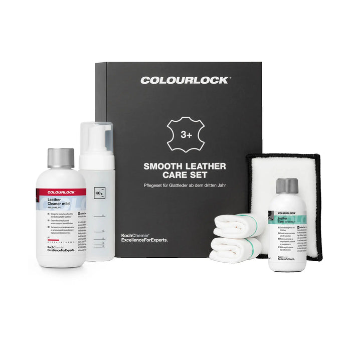 Colourlock Smooth Leather Care Set