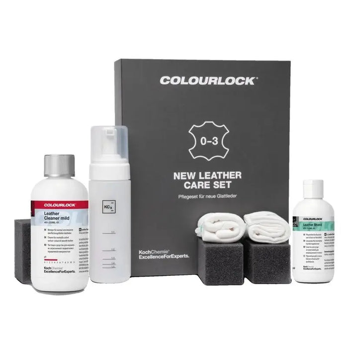 Colourlock New Leather Care Set