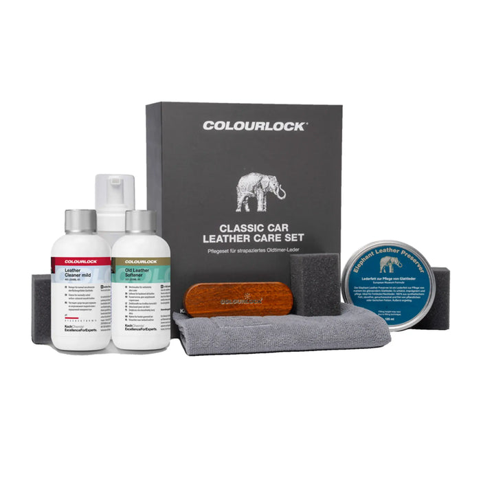 Colourlock Classic Car Leather Care Set
