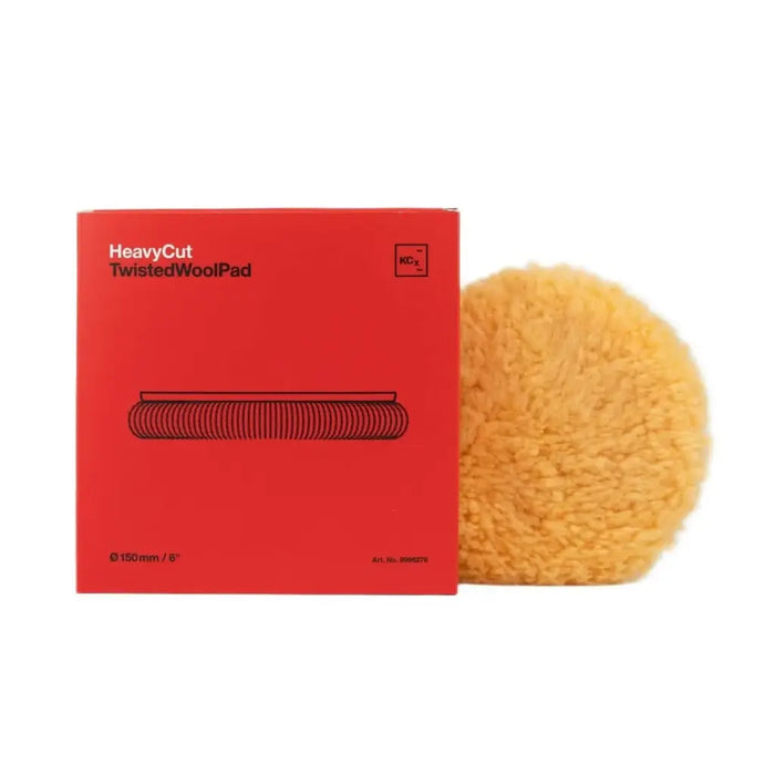 Koch Chemie Heavy Cut Twisted Wool Pad