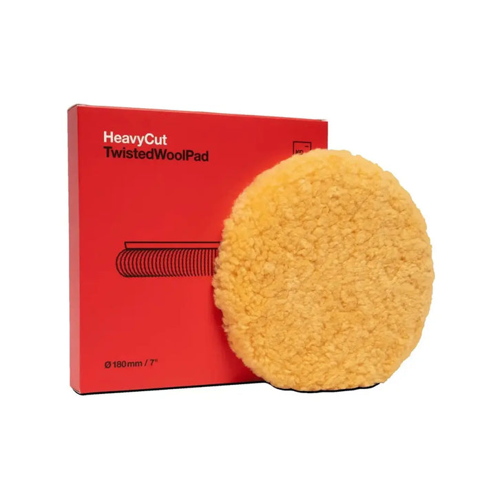 Koch Chemie Heavy Cut Twisted Wool Pad