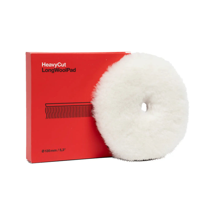 Koch Chemie HeavyCut Long Wool Pad