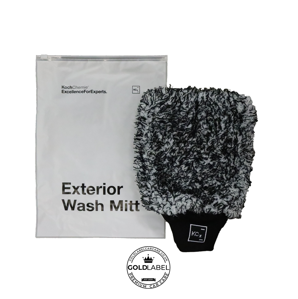 Koch Chemie Exterior Wash Mitt | Shop Now At Gold Label — Gold Label ...