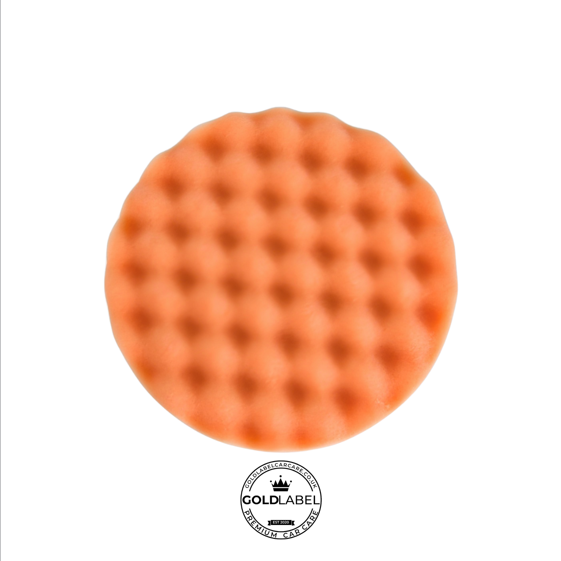 Koch Chemie Antiholigram Orange Waffle Pad (160x25mm)