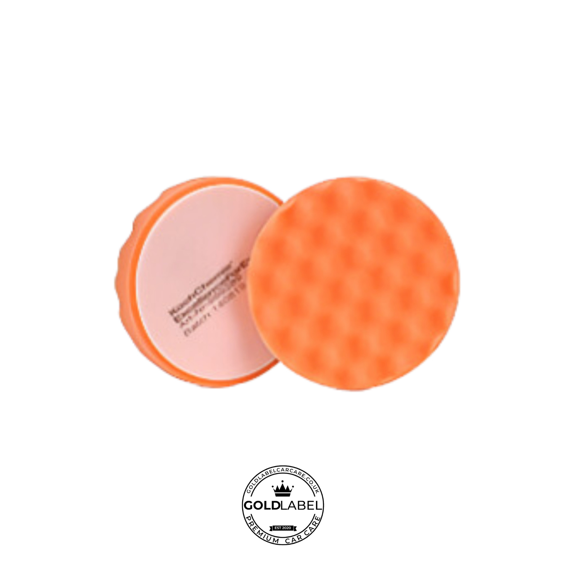 Koch Chemie Antiholigram Orange Waffle Pad (160x25mm)