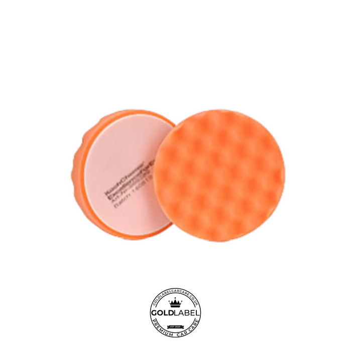 Koch Chemie Antiholigram Orange Waffle Pad (160x25mm)