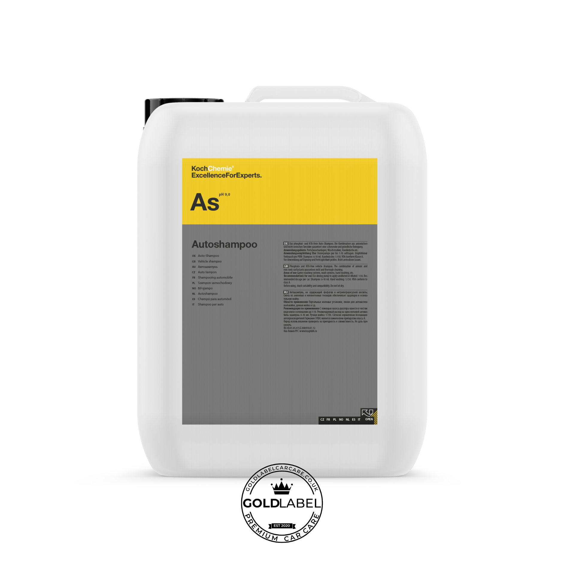 Kochemie Koch Chemie Autoshampoo | Shop Now At Gold Label Car Care — Gold Label ...