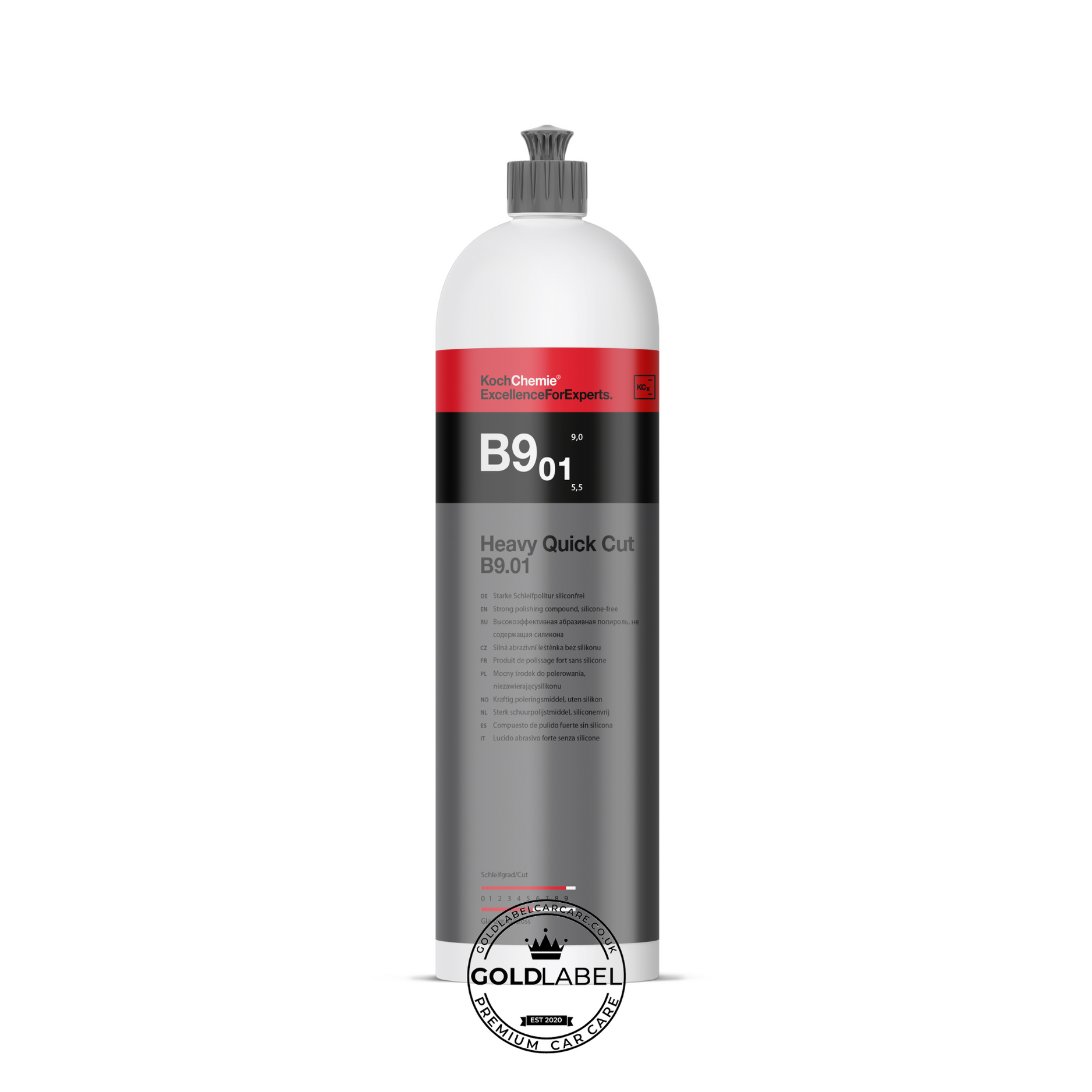Koch Chemie Heavy Quick Cut B9.01 | Shop Now At Gold Label — Gold Label ...