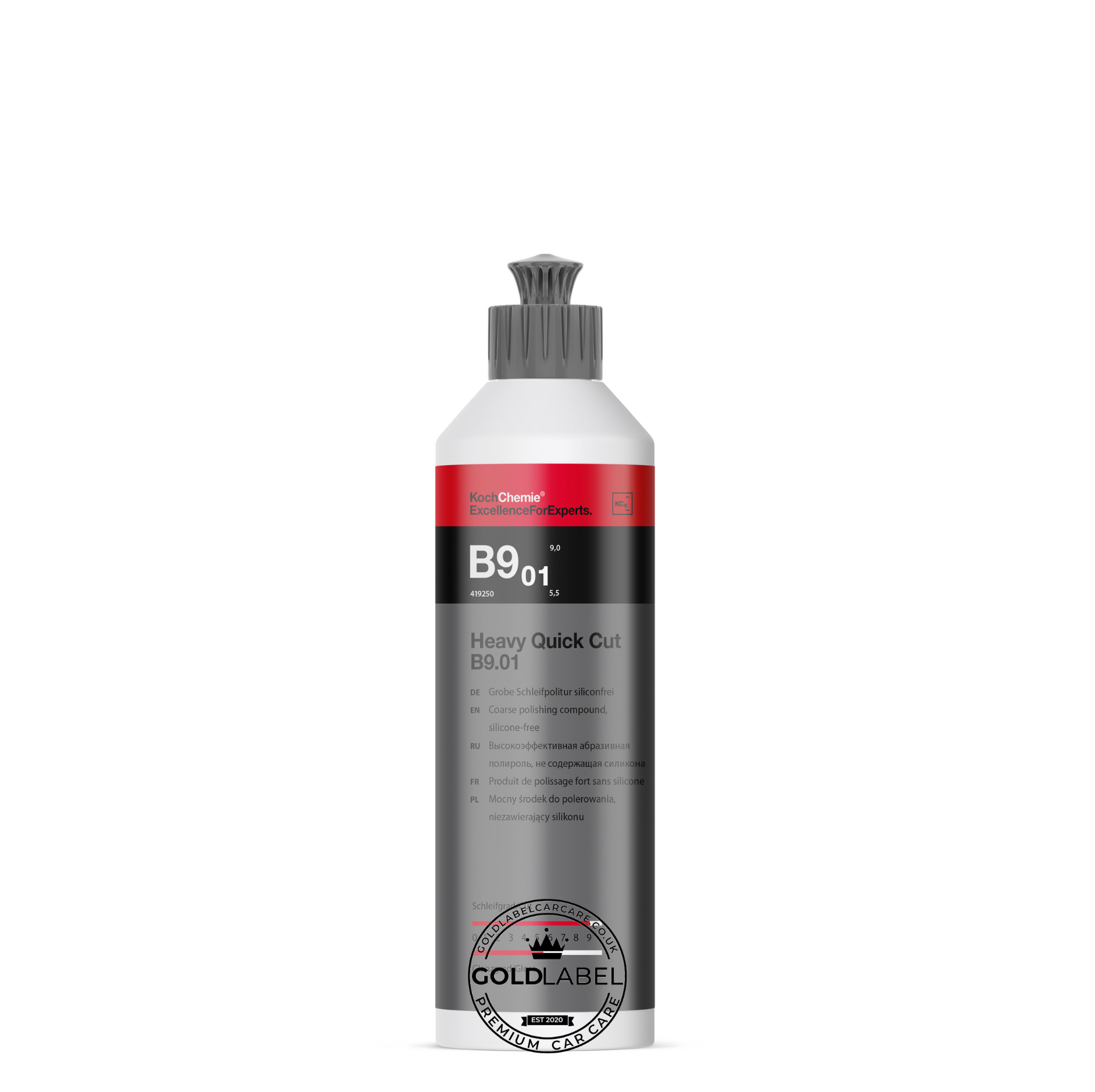 Koch Chemie Heavy Quick Cut B9.01 | Shop Now At Gold Label — Gold Label ...